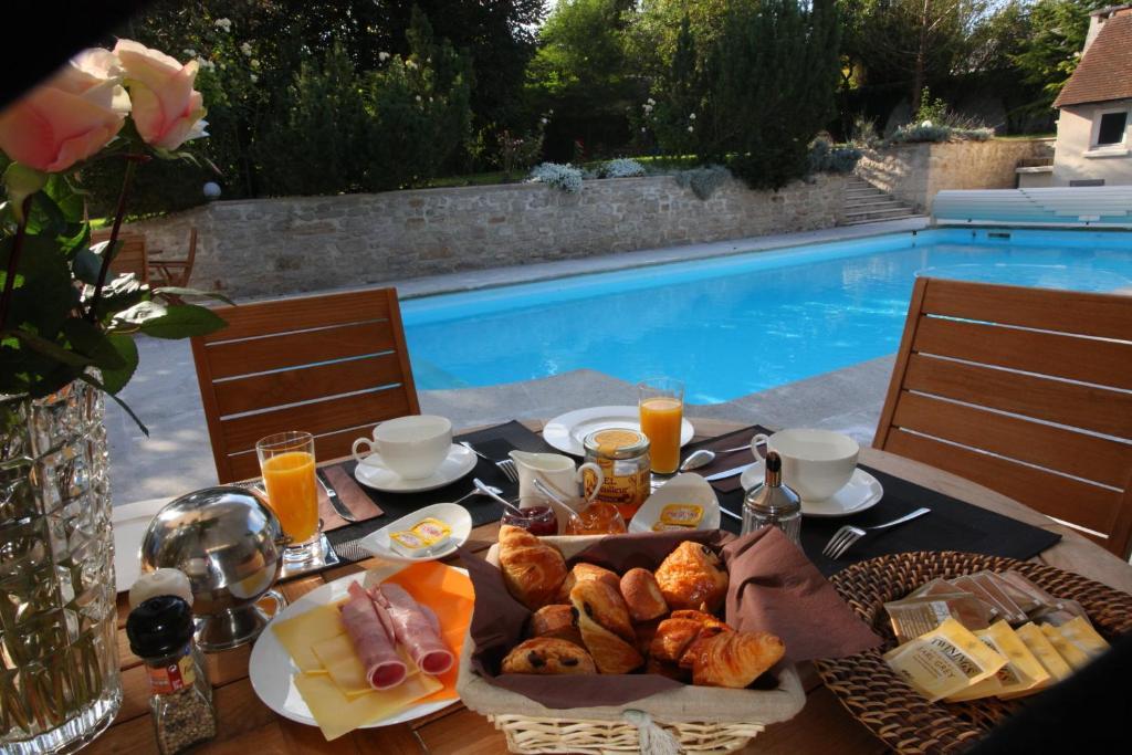 Saint Graal Bed and Breakfast Chamant Buitenkant foto
