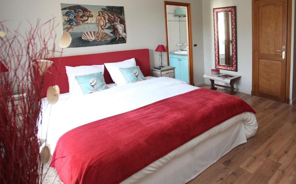 Saint Graal Bed and Breakfast Chamant Kamer foto