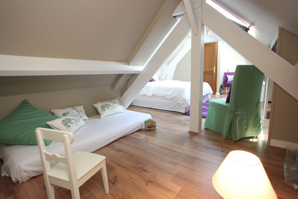 Saint Graal Bed and Breakfast Chamant Buitenkant foto