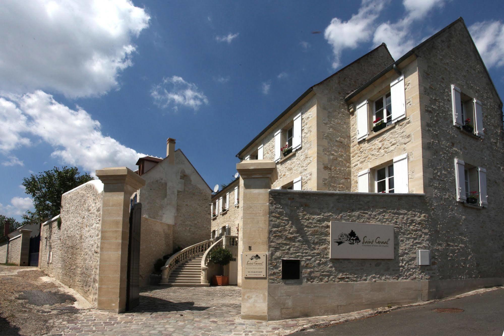 Saint Graal Bed and Breakfast Chamant Buitenkant foto