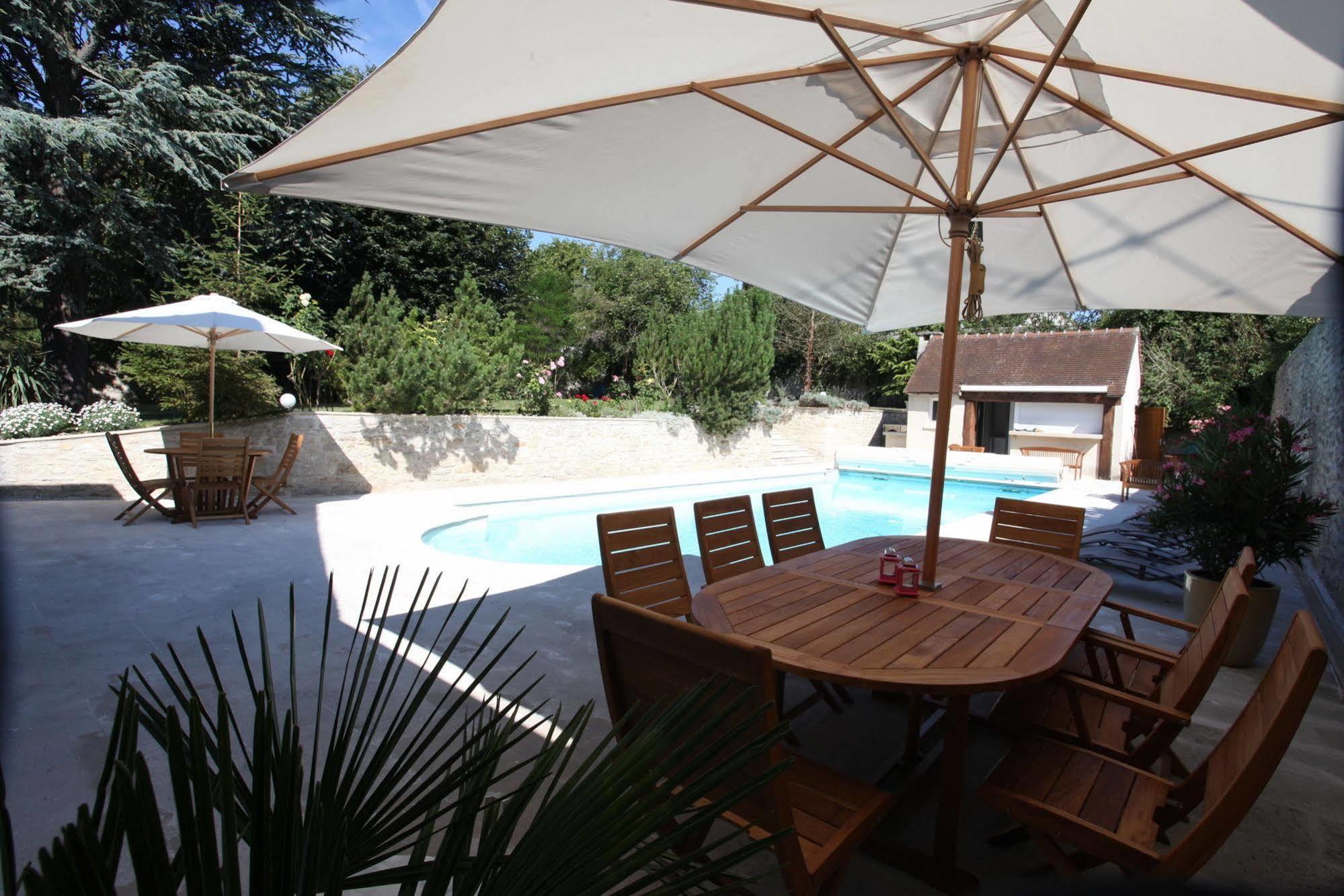 Saint Graal Bed and Breakfast Chamant Buitenkant foto