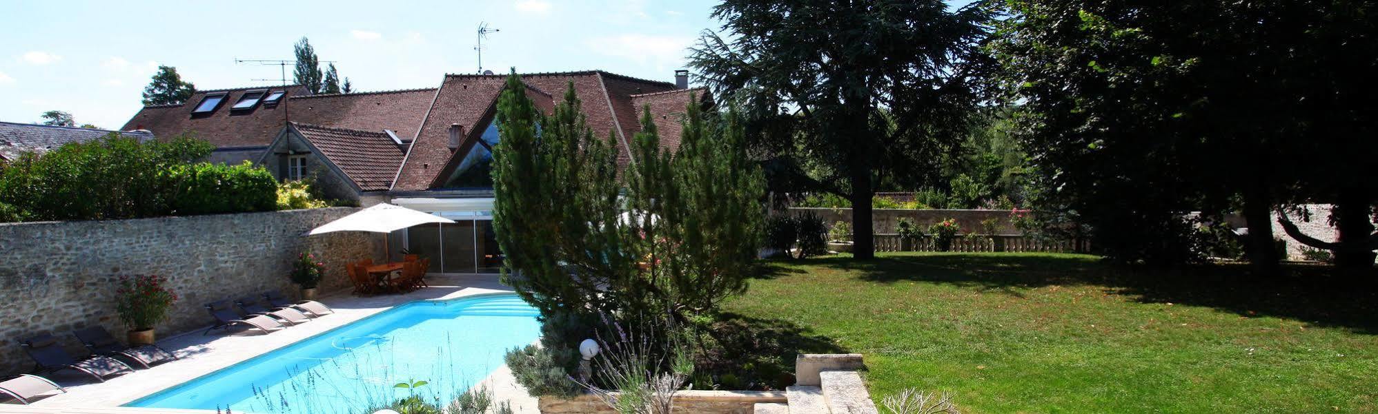 Saint Graal Bed and Breakfast Chamant Buitenkant foto